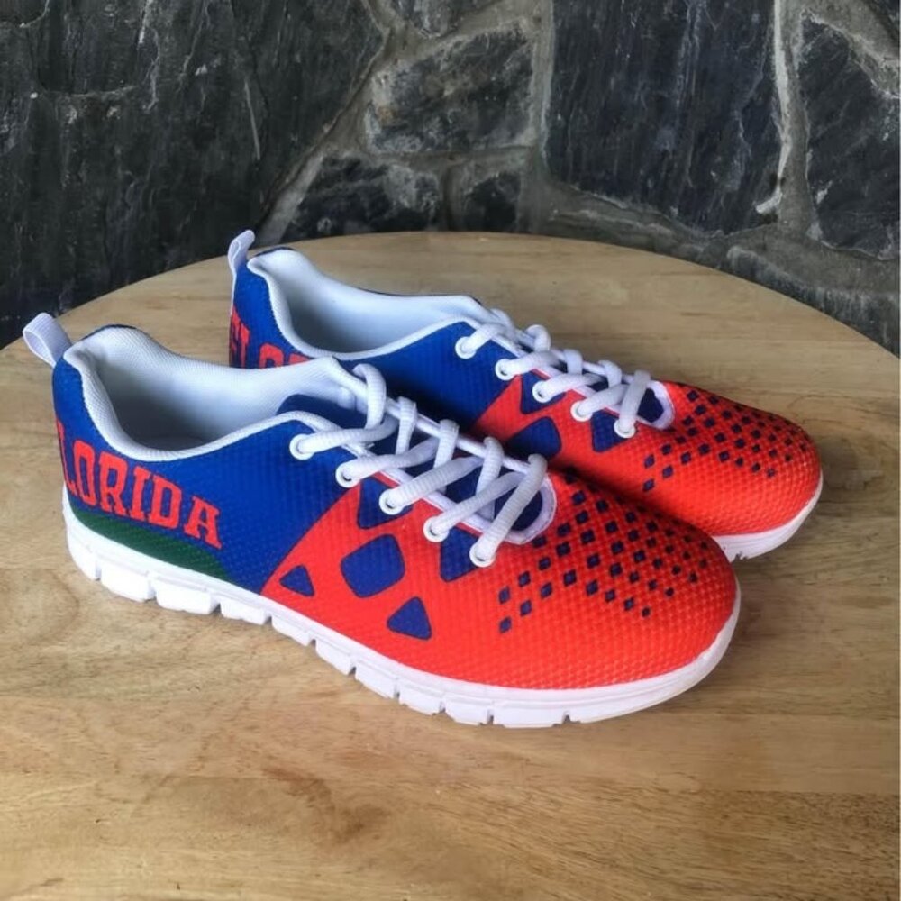 NWOT FLORIDA Unisex Team Sneakers W8/M6 (LS-45)
